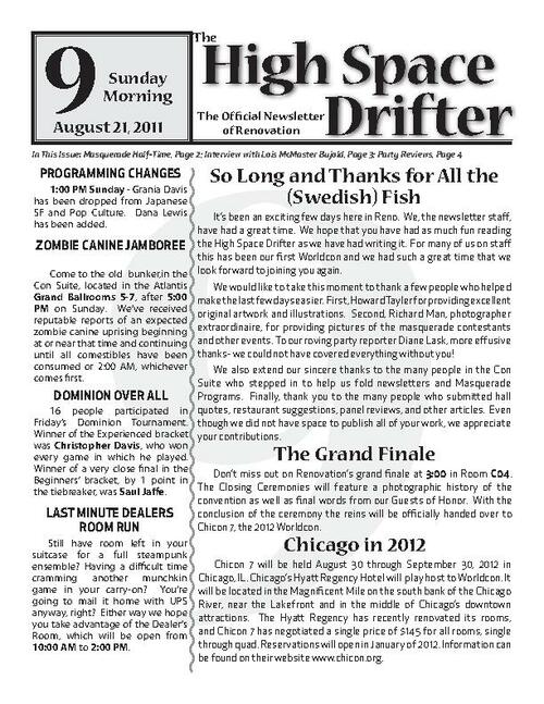 Drifter 9